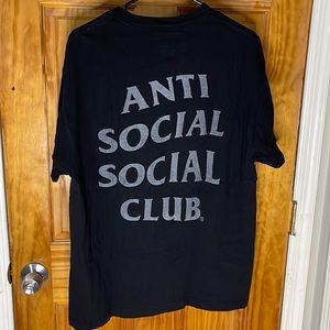 Anti social club  “PARANOID” size large